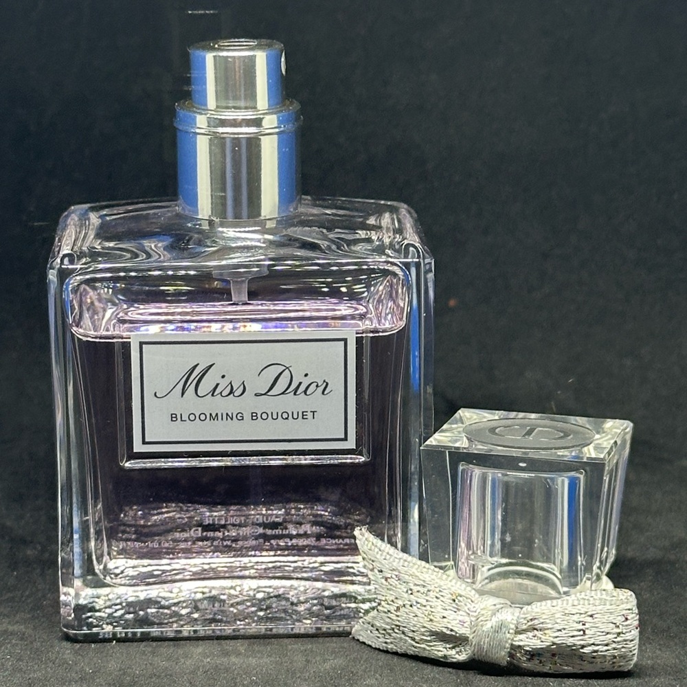 Miss Dior 💐Blooming Bouquet 💐 Eau de Toilette 1.7oz. ✨80% full no box✨